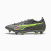 ULTRA 5 MATCH MxSG Football Boots Unisex, Matte Aged Silver-Yellow Alert-Puma Aged Silver, small
