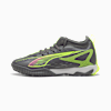 ULTRA 5 MATCH TT Mid Football Boots Youth, Matte Aged Silver-Yellow Alert-Puma Aged Silver, small