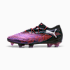 Chaussures de football basses FUTURE 8 ULTIMATE FG, PUMA Black-PUMA White-Glowing Red, small