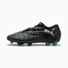 Chaussures de football basses FUTURE 8 ULTIMATE FG, PUMA Black-Cool Light Gray-Fluo Green, small