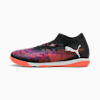 FUTURE 8 MATCH IT Football Boots Unisex, PUMA Black-PUMA White-Glowing Red, small