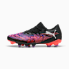 FUTURE 8 MATCH FG/AG Low Fußballschuhe Unisex, PUMA Black-PUMA White-Glowing Red, small