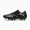 FUTURE 8 MATCH FG/AG Unisex Low Football Boots, PUMA Black-Cool Light Gray-Fluo Green, small-AUS