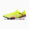 FUTURE 8 MATCH FG/AG Unisex Low Football Boots, Yellow Alert-PUMA Black-Sun Struck, small-AUS
