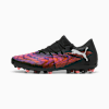 FUTURE 8 MATCH MG Low Fußballschuhe Unisex, PUMA Black-PUMA White-Glowing Red, small