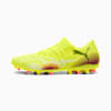 Scarpe da calcio a taglio basso FUTURE 8 MATCH MG, Yellow Alert-PUMA Black-Sun Struck, small