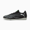 PUMA Black-Cool Light Gray-Fluo Green