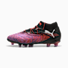 FUTURE 8 ULTIMATE AG Fußballschuhe Damen, PUMA Black-PUMA White-Glowing Red, small