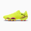 Scarpe da calcio FUTURE 8 PLAY FG/AG da donna, Yellow Alert-PUMA Black-Sun Struck, small