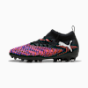 FUTURE 8 MATCH MG Fußballschuhe Teenager, PUMA Black-PUMA White-Glowing Red, small
