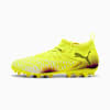 Scarpe da calcio FUTURE 8 MATCH MG per ragazzi, Yellow Alert-PUMA Black-Sun Struck, small