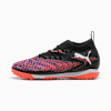 FUTURE 8 MATCH TT Mid Football Boots Youth, PUMA Black-PUMA White-Glowing Red, small