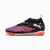 Scarpe da calcio a taglio medio FUTURE 8 MATCH IT per ragazzi, PUMA Black-PUMA White-Glowing Red, small