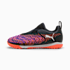 FUTURE 8 MATCH TT +Mid Laceless Football Boots Youth, PUMA Black-PUMA White-Glowing Red, small