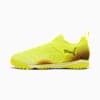 Scarpe da calcio senza lacci a taglio medio FUTURE 8 MATCH+ TT per ragazzi, Yellow Alert-PUMA Black-Sun Struck, small