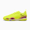 FUTURE 8 PLAY TT Mid Fußballschuhe Teenager, Yellow Alert-PUMA Black-Sun Struck, small