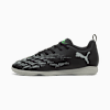Scarpe da calcio FUTURE 8 PLAY IT per ragazzi, PUMA Black-Cool Light Gray-Fluo Green, small