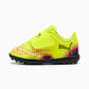 Scarpe da calcio FUTURE 8 PLAY TT V per bambini, Yellow Alert-PUMA Black-Sun Struck, small