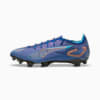 ULTRA 5 CARBON SPEED FG Fußballschuhe Unisex, Vivid Blue-Heat Fire-Bright Aqua-PUMA Black, small