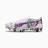 ULTRA 5 ULTIMATE FOREVER FG Football Boots Unisex, PUMA White-Pure Magenta-Feather Gray-PUMA Black, small