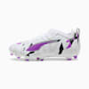 ULTRA 5 MATCH FOREVER FG/AG Football Boots Youth, PUMA White-Pure Magenta-Feather Gray-PUMA Black, small