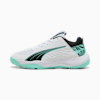Chaussures de handball Accelerate UNTMD Enfant et Adolescent, PUMA White-PUMA Black-Electric Peppermint, small