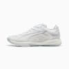 Accelerate NITRO™ SQD 4 Handball Shoes Unisex, PUMA White-PUMA Silver, small