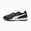 KING TOP TT Soccer Boots, PUMA Black-PUMA White-PUMA Gold, small