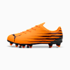 ATTACANTO II FG/AG Football Boots - Youth 8-16 years, Heat Fire-PUMA Black, small-AUS