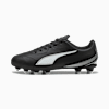 VITORIA II FG/AG Football Boots - Youth 8-16 years, PUMA Black-PUMA White, small-NZL
