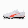 VITORIA II FG/AG Football Boots - Youth 8-16 years, PUMA White-Glowing Red, small-AUS