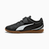 VITORIA II Futsal Boots - Youth 8-16 years, PUMA Black-PUMA White, small-NZL
