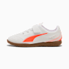 VITORIA II Futsal Boots - Youth 8-16 years, PUMA White-Glowing Red, small-AUS