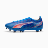 ULTRA 6 MATCH FG/AG Football Boots Unisex, Ultra Blue-PUMA White-Glowing Red, small-PHL