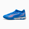 ULTRA 6 MATCH halfhoge futsalschoenen voor jongeren, Ultra Blue-PUMA White-Glowing Red, small