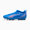 ULTRA 6 MATCH MG voetbalschoenen voor jongeren, Ultra Blue-PUMA White-Glowing Red, small