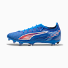 ULTRA 6 PRO FG/AG Football Boots Unisex, Ultra Blue-PUMA White-Glowing Red, small