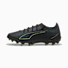 ULTRA 6 ULTIMATE AG Fußballschuhe Unisex, PUMA Black-Fizzy Light-Green Terrain, small