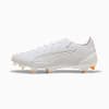 ULTRA 6 ULTIMATE FG Unisex Football Boots, PUMA White-PUMA White, small-AUS
