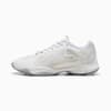 Vantage NITRO™ Handball Shoes Unisex, PUMA White-PUMA Silver-Ash Gray, small