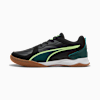 PRESSING IV Futsal Boots Unisex, PUMA Black-Fizzy Light-PUMA White, small-VNM