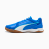 PRESSING IV Futsal Boots Unisex, Ultra Blue-PUMA White-Speed Blue, small-VNM