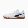 TRUCO III Futsal Unisex Boots, PUMA White-Aqua-Fizzy Light, small-AUS