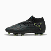FUTURE 8 ULTIMATE FG Football Boots Unisex, PUMA Black-Fizzy Light-Green Terrain, small-NZL
