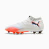FUTURE 8 ULTIMATE AG Unisex Football Boots, PUMA White-PUMA Black-Glowing Red, small-AUS