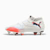 FUTURE 8 ULTIMATE MxSG Football Boots Unisex, PUMA White-PUMA Black-Glowing Red, small