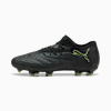 FUTURE 8 ULTIMATE FG Low Football Boots Unisex, PUMA Black-Fizzy Light-Green Terrain, small