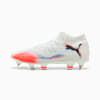 FUTURE 8 PRO MxSG Football Boots Unisex, PUMA White-PUMA Black-Glowing Red, small