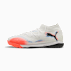 FUTURE 8 PRO Cage Football Boots Unisex, PUMA White-PUMA Black-Glowing Red, small