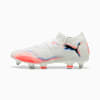 FUTURE 8 MATCH MxSG Football Boots Unisex, PUMA White-PUMA Black-Glowing Red, small
